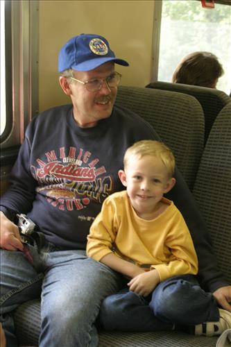 Cuyahoga Valley Scenic Railroad, Families on Train