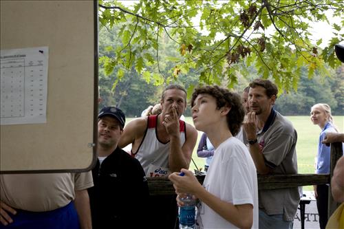 Fall Fun Run maps and orientation