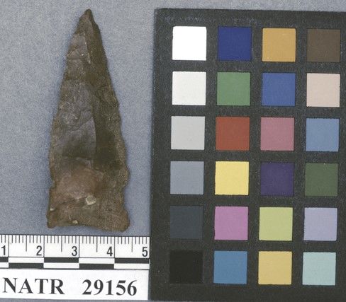 NATR   29156 -- Dalton Cluster projectile point