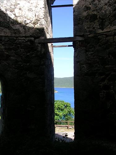 Annaberg Windmill at Virgin Islands National Park in December 2007