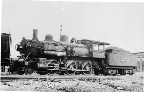 Boston & Maine no. 1422 [2-6-0]