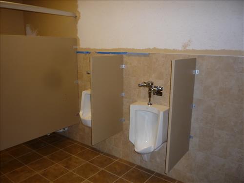 BADL:  Cedar Pass Lodge - Install ADA Curb Ramps, Rehabilitate Rest Rooms