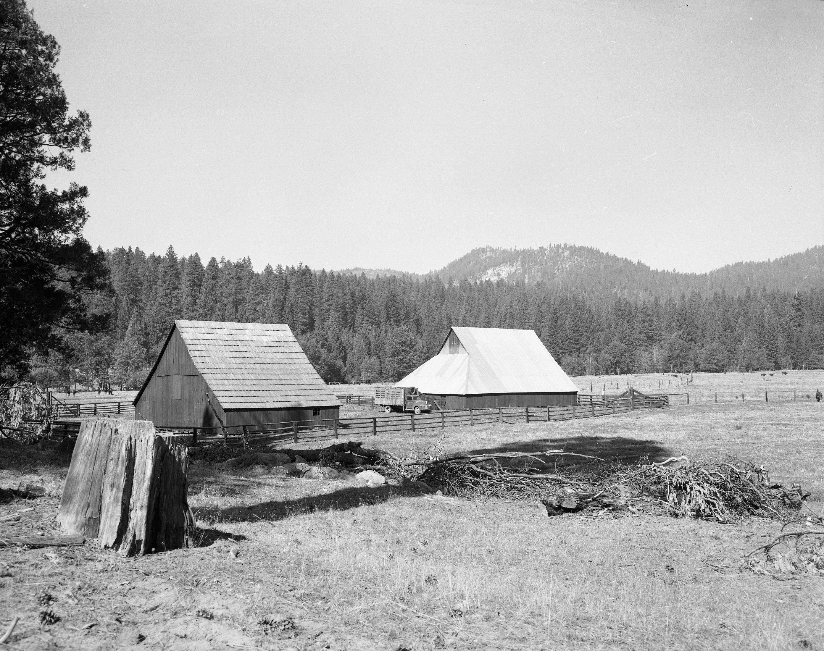 Foresta. Myers Ranch buildings. A-3.
