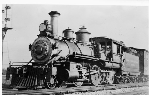 New York Central Lines no. 6340 [2-6-0]