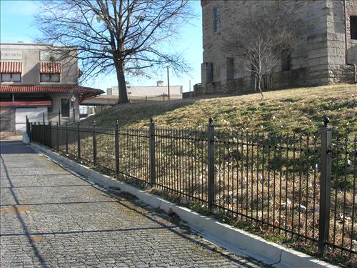 Repaint Metal Surfaces Project - Fort Smith National Historic Site 2012