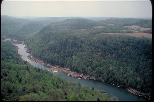 Views of Obed Wild and Scenic River, Tennessee