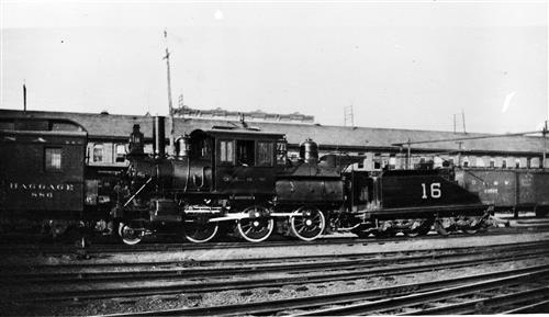 011/001.260--Delaware, Lackawanna & Western Railroad Locomotives [Group 01]