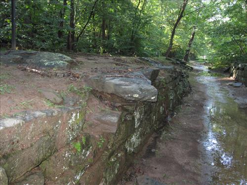 Patowmack Canal Lock 2 Erosion and Preservation Need