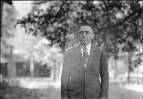 Mr. Woskior, clerk in NPS office.