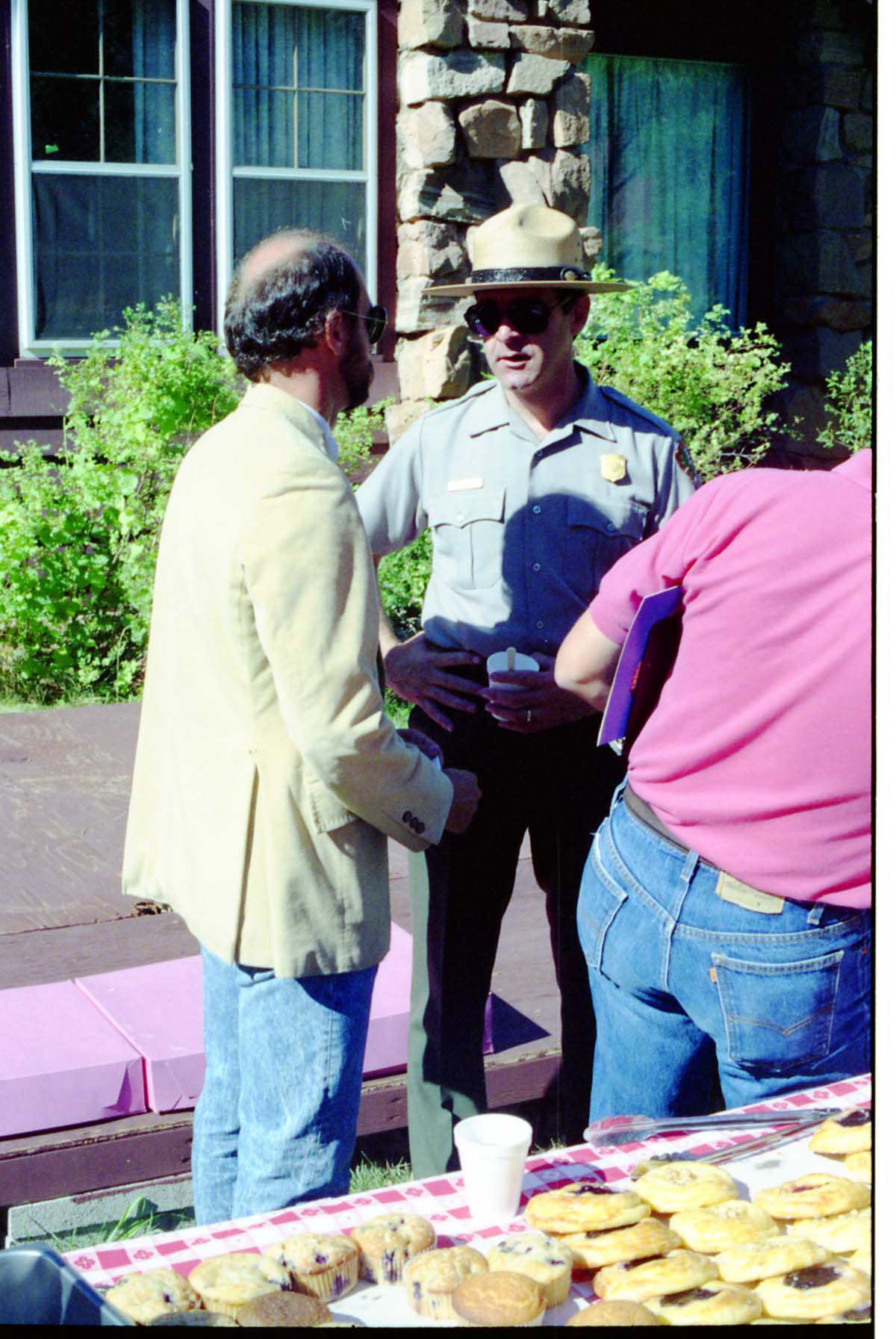 Color photos of the Shuttle Feasibility Study.