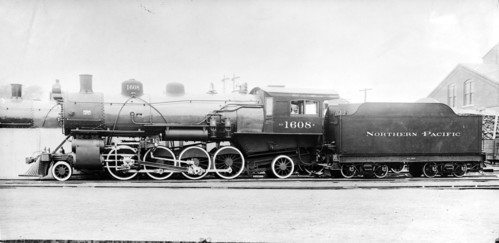 Northern Pacific no. 1608 [2-8-2]
