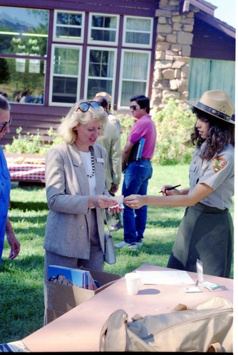 Color photos of the Shuttle Feasibility Study.