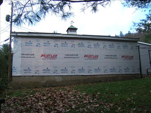 Rehab Museum/Archive Storage building