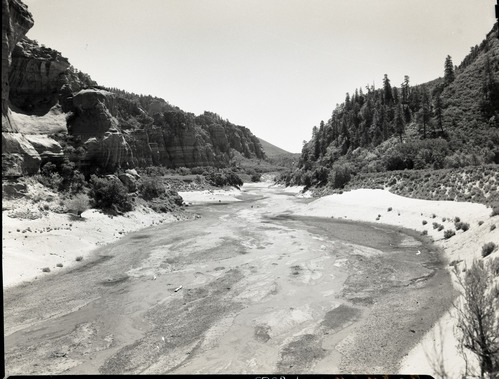 Water use in Hop Valley: irrigation, improper land use, and overgrazing to refute water diversion rights claim under grazing permit.