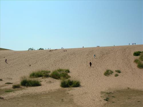 SLBE Dune Climb Family Fun