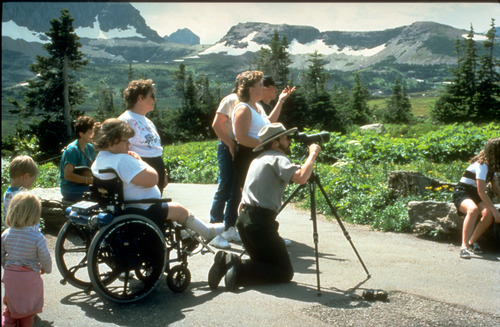 Thematic Websites Accessibility Photos SceneW-Rangr&Visitrs