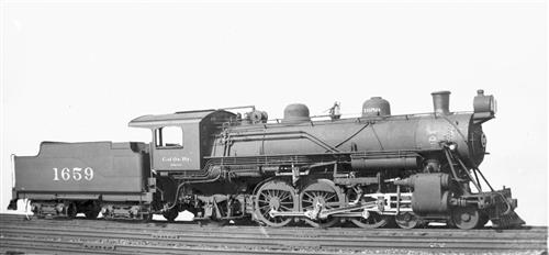 011/001.127--Central of Georgia Railroad Locomotive