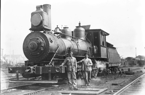 Cleveland, Cincinnati, Chicago & St. Louis no. 558 [0-6-0]