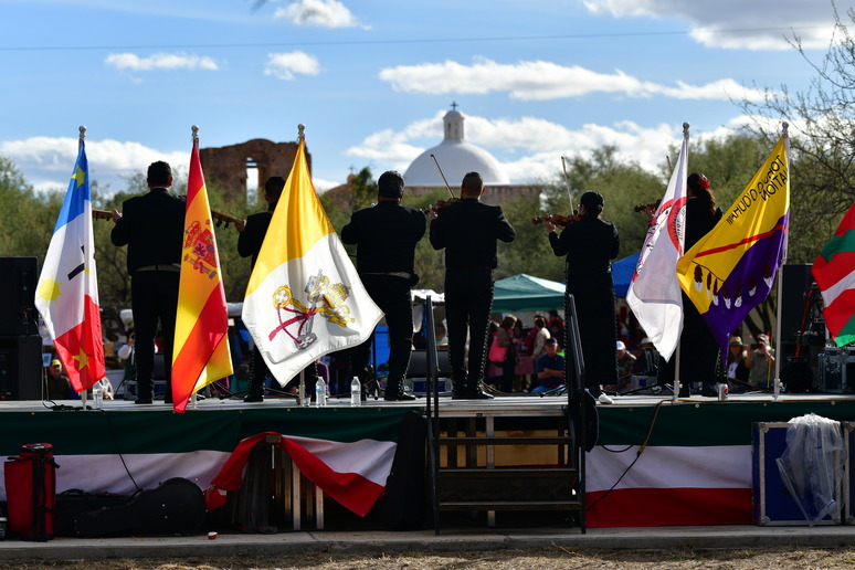 Mariachi performance at Fiesta
