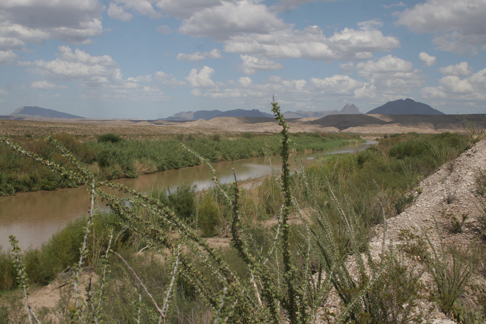 Photo of the Rio Grande