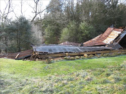 December 24, 2009 Wind/Rain Storm Damage