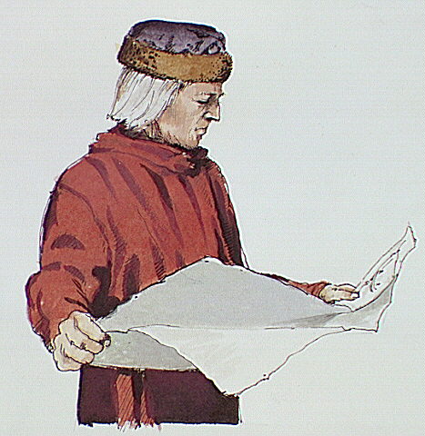 The Florentine scholar, physician, mathematician, astronomer and geographer, Paolo Toscanelli.