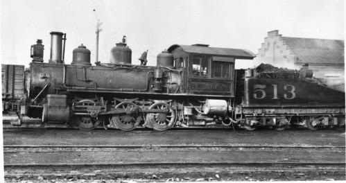 Cincinnati, New Orleans & Texas Pacific no. 513 [0-6-0]