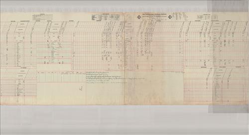 Dispatcher Sheets--Scranton Division--Erie Lackawanna Railroad [October 11-20, 1967]