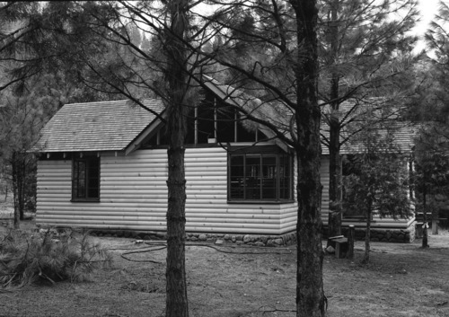 Private lands at Wawona, from Bob Russell lot.