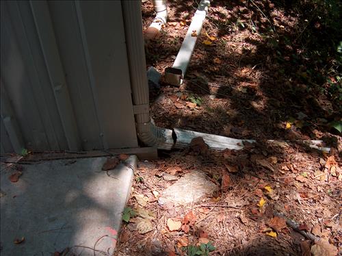 Headquarters Storage Building at Chattahoochee River National Recreation Area in August 2006