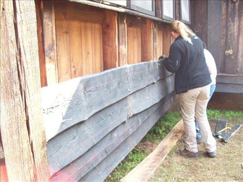 YCC Program at Prince William Forest Park Summer 2014