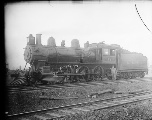 Grand Rapids & Indiana no. 072 [4-6-0]