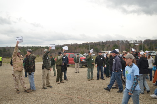 Sorting the planting teams