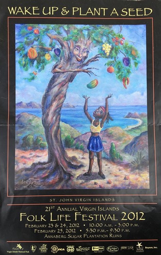 Folk Life Festival 2012 Poster