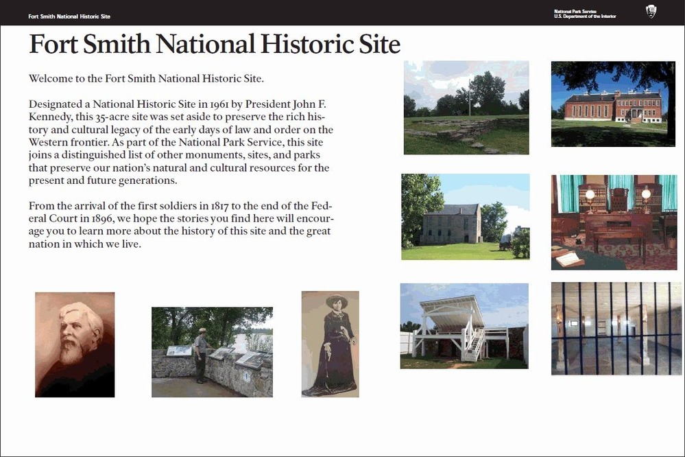 Wayside welcoming visitors.