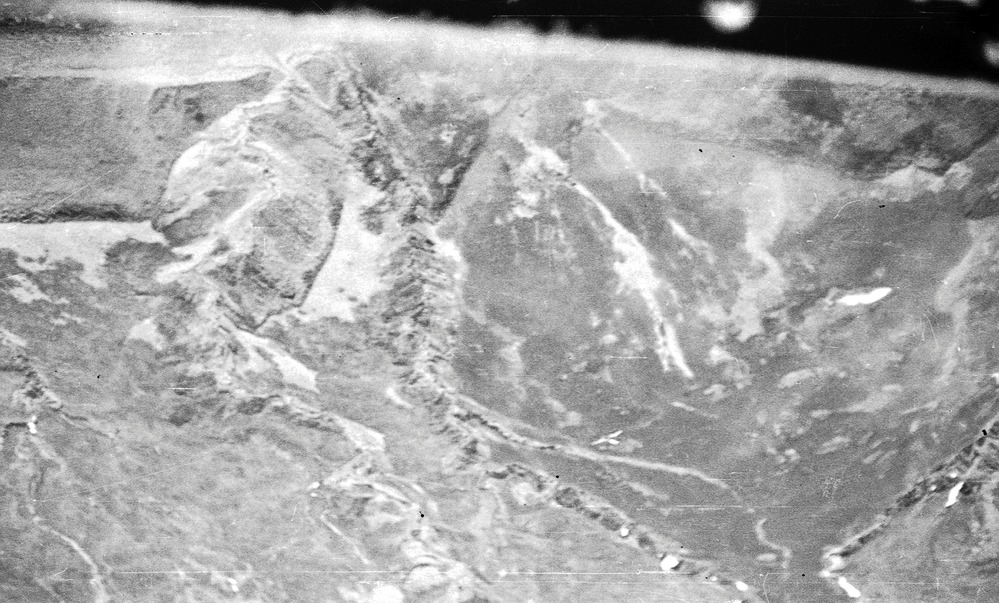 Rocky landscape - not a good place to land!