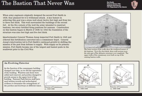 The Bastion that Never Was