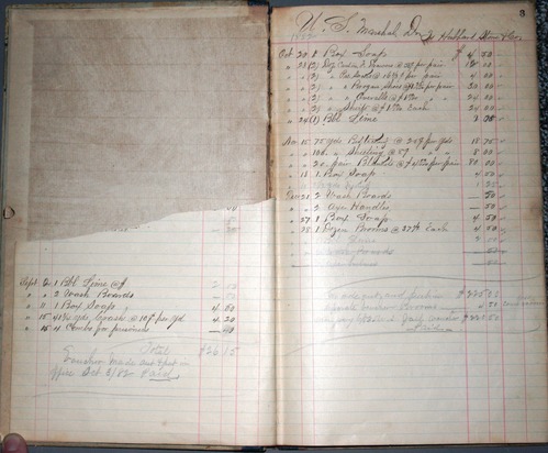 Boles Record Book 2-3