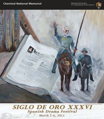 36th Siglo de Oro poster winner Carmen "Kany" Rodriguez