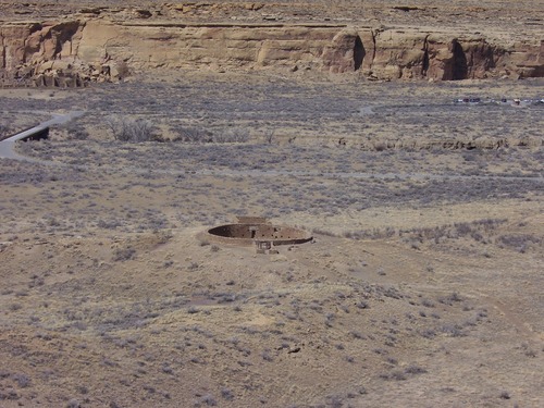 photo of Casa Rinconada in distance