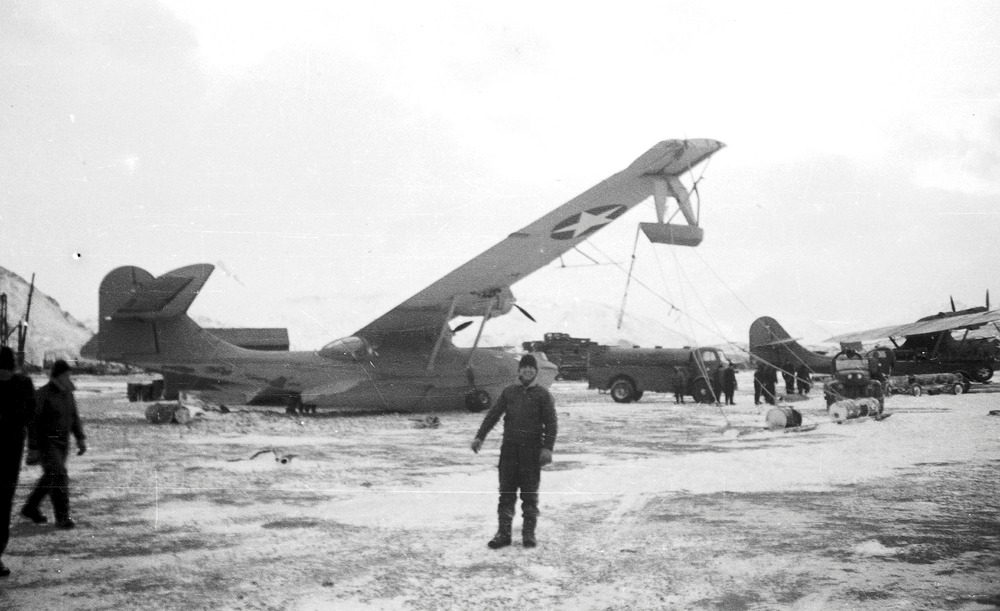 Aircraft toppled by wind