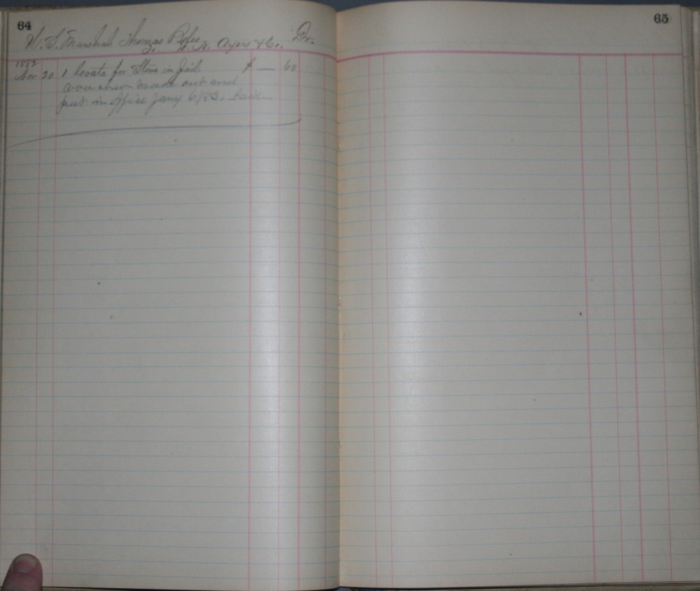 Boles Record Book 64-65