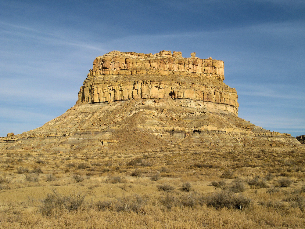South Face of Fajada Butte