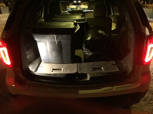 Headed to the Kotzebue airport