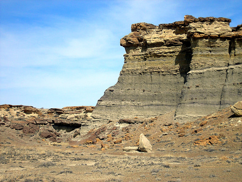 Menefee Formation near Kin Klizhin