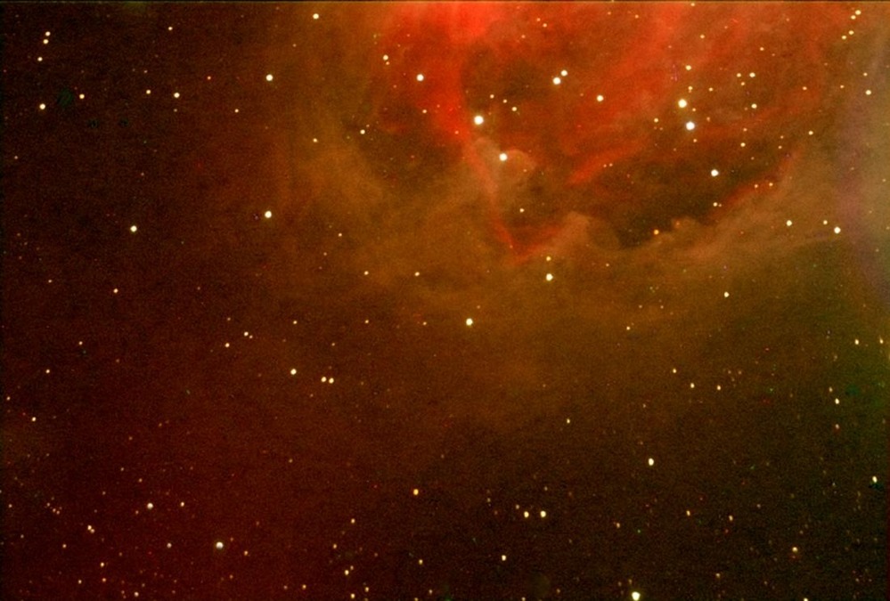 M42, Orion Nebula taken from Chaco Observatory