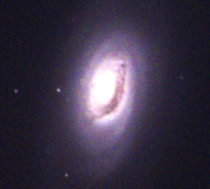 M64, Black Eye Galaxy taken from Chaco Observatory