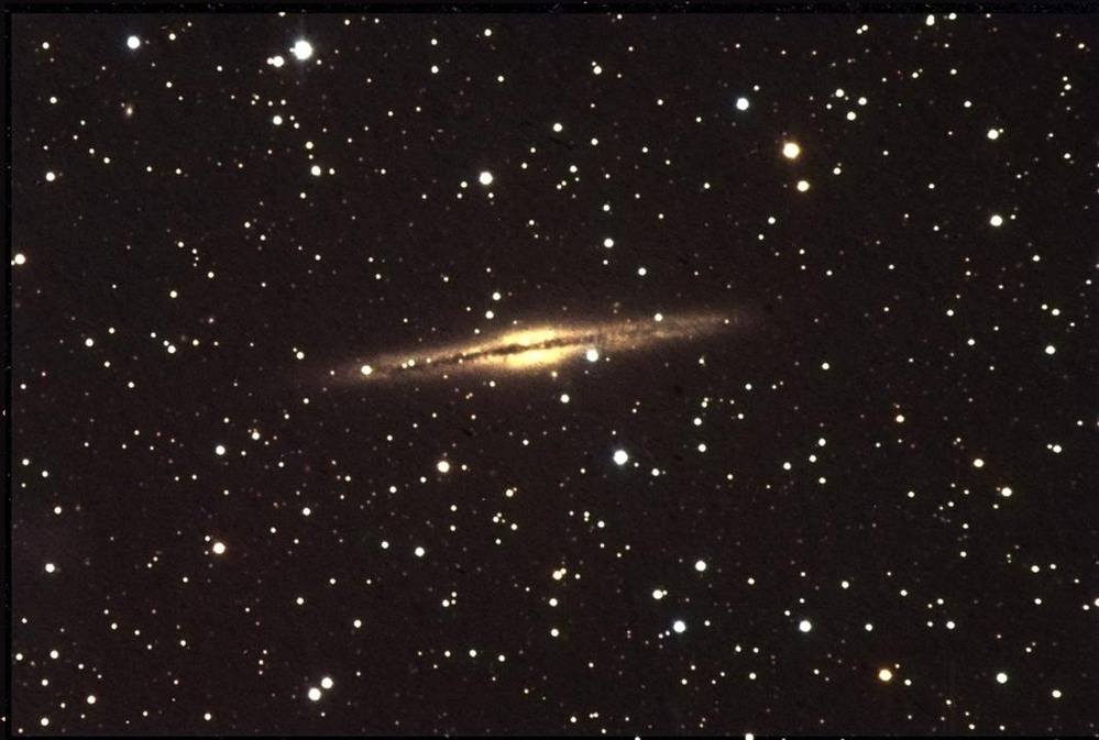 NGC 891 taken from Chaco Observatory