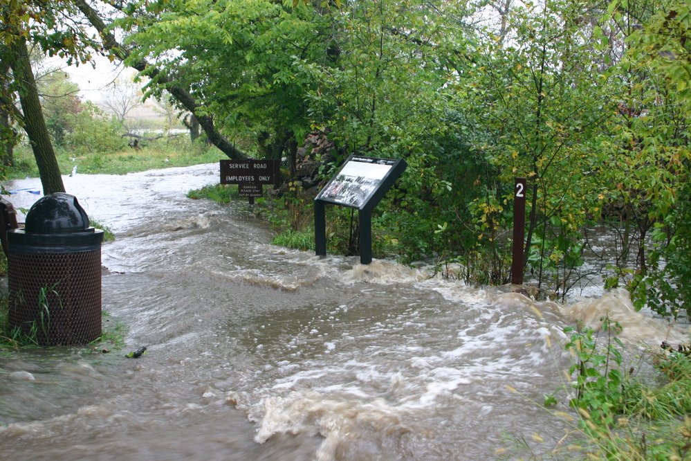 2010 Flooding On Trail