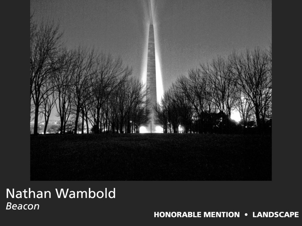 Honorable Mention, Landscape, 2011 View from the Park Photo Contest